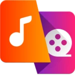 Logo of Video to MP3 Converter android Application 